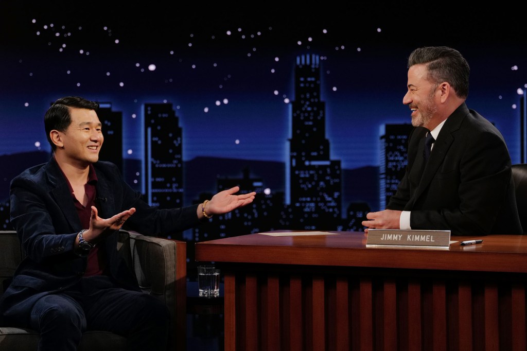 Ronny Chieng on JIMMY KIMMEL LIVE!